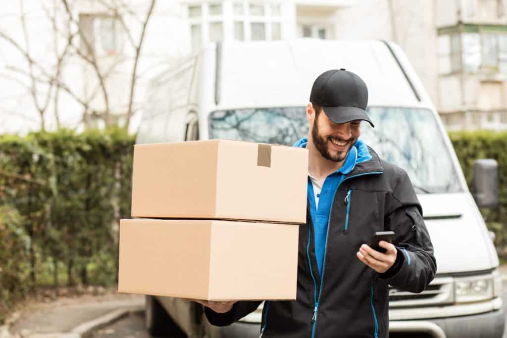 Transport Transportation Livraison colis Parcel delivery