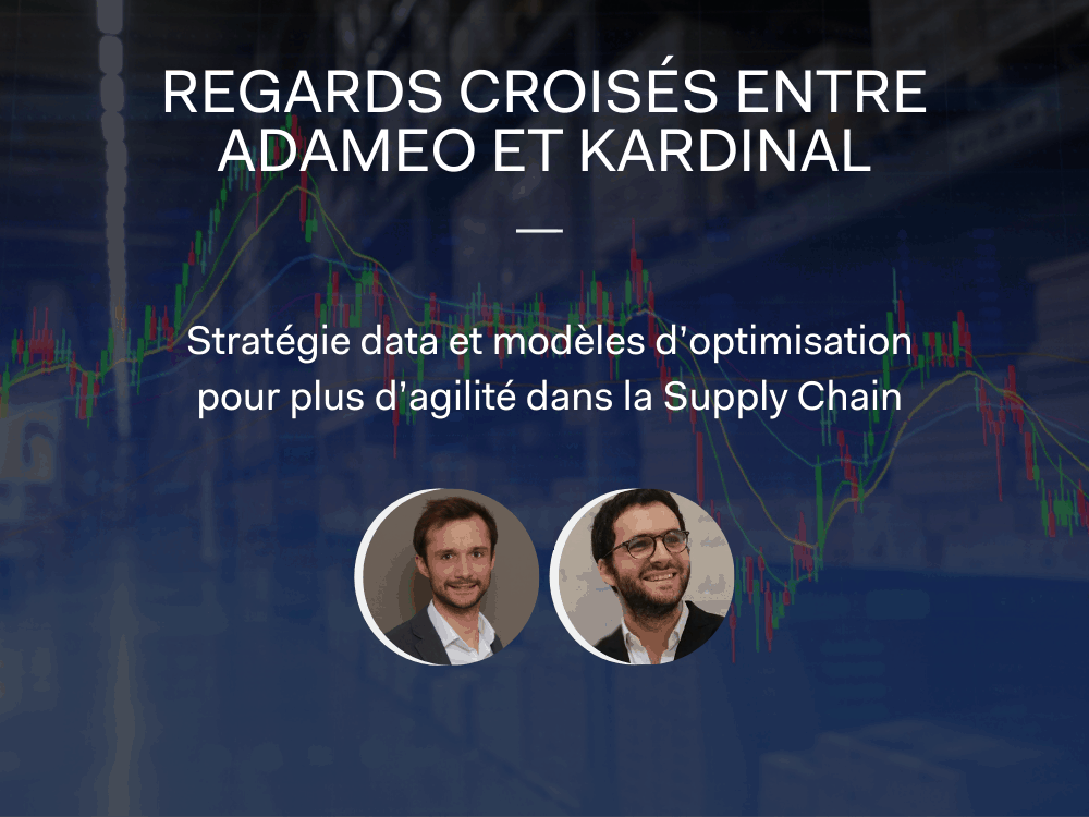 Data optimization Supply Chain