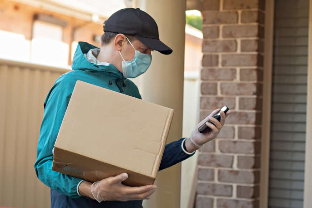 livraison de colis Parcel Delivery Covid-19