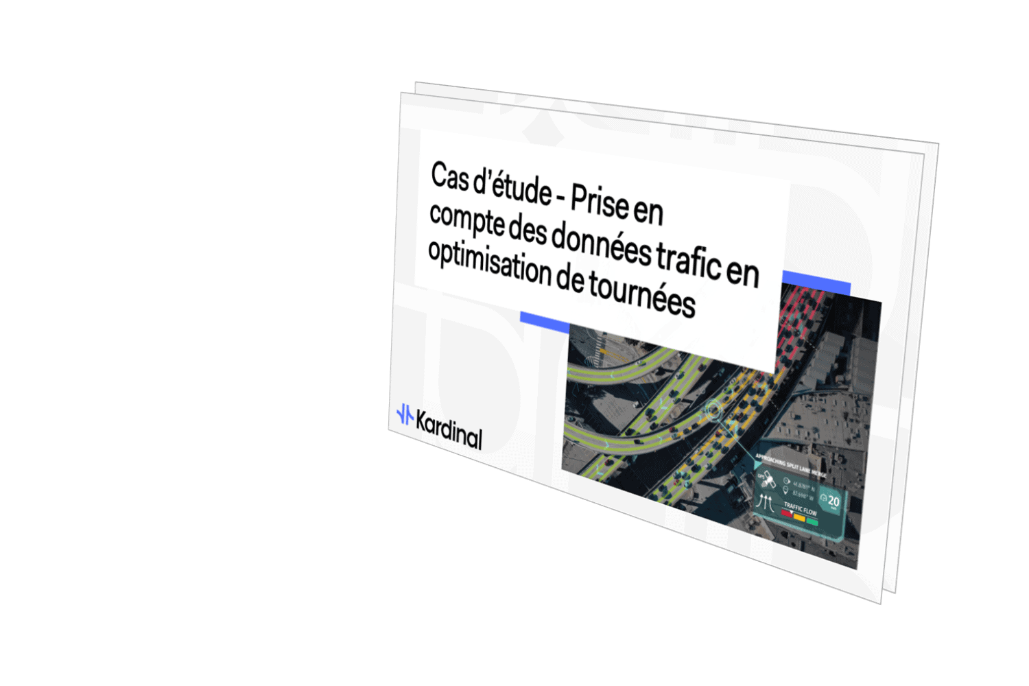 Cas d'étude trafic en optimisation here