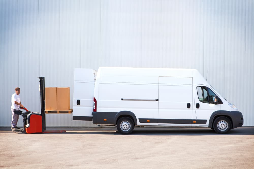 Messagerie Parcel delivery digitalization