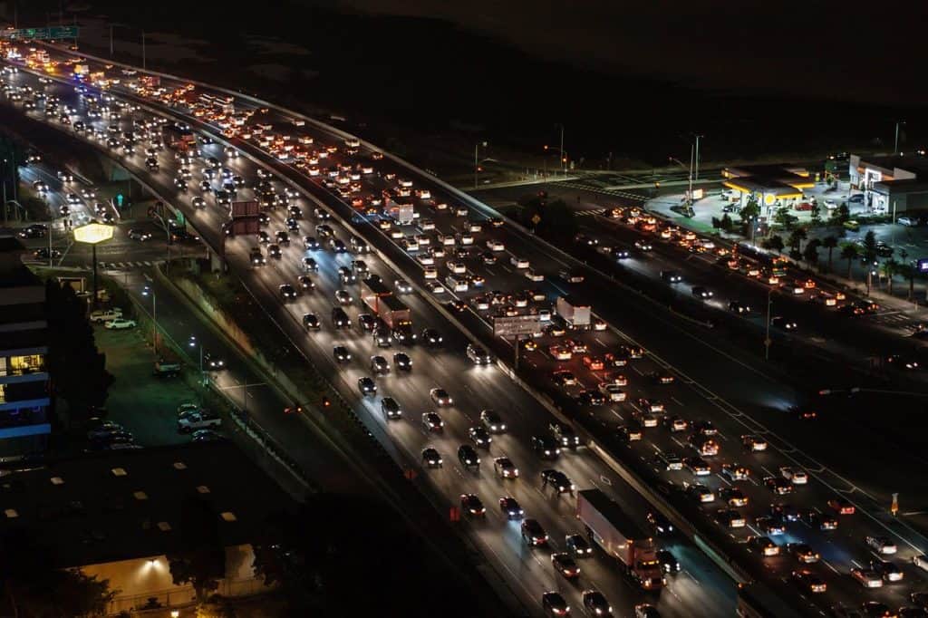 trafic et optimisation de tournées Verkehrs vor der Tourenoptimierung
