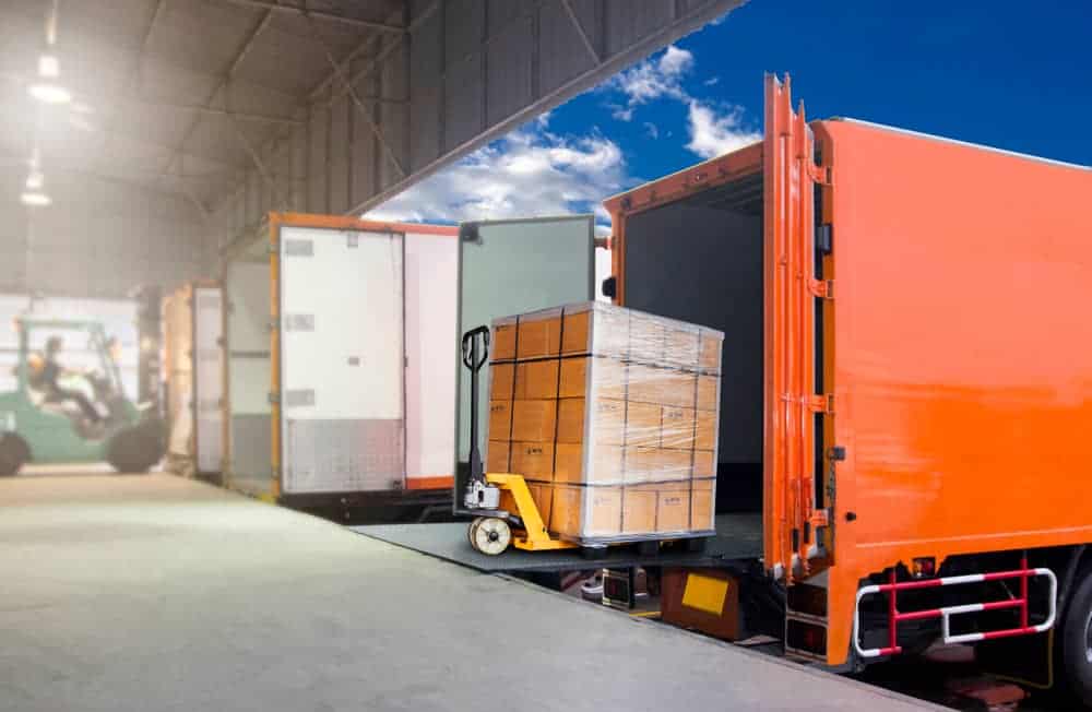 coefficient de chargement des camions transport impact environnemental
