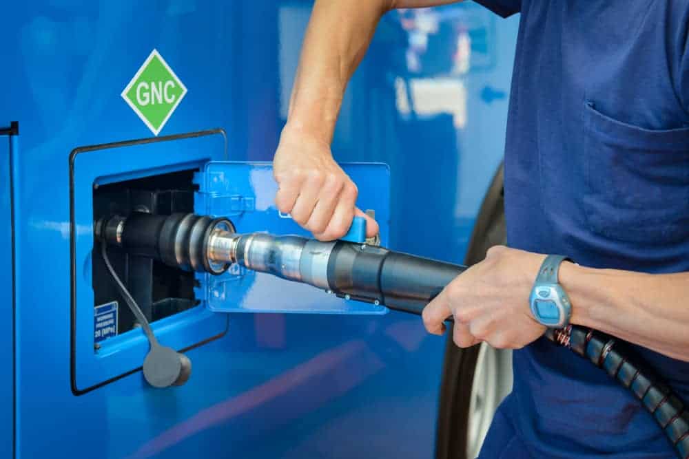 GNV - Gaz Naturel Véhicules