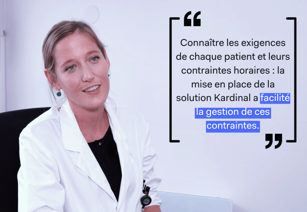 Stéphanie Kopczuk Cerballiance faciliter gestion contraintes patient
