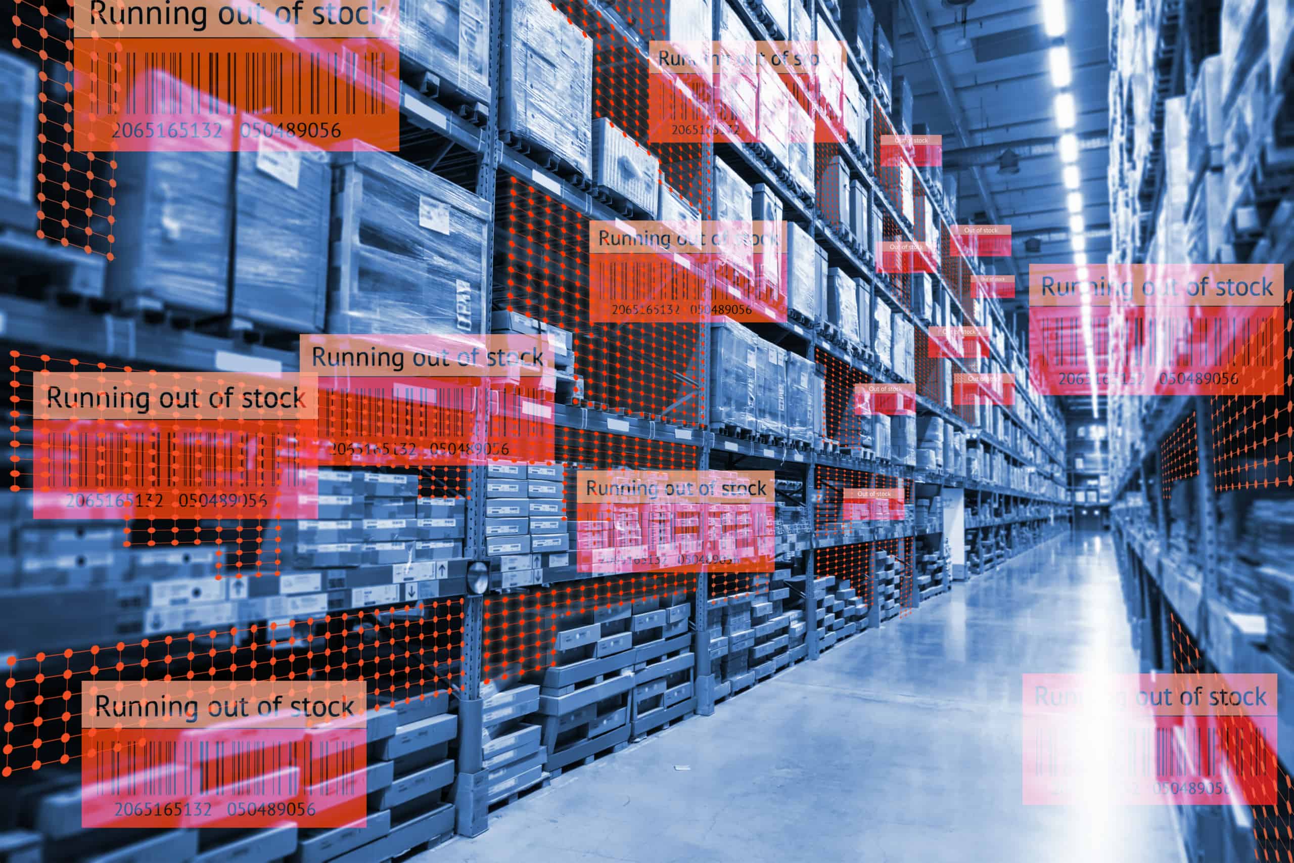 gestion intelligente des stocks en entrepôt intelligence artificielle en logistique