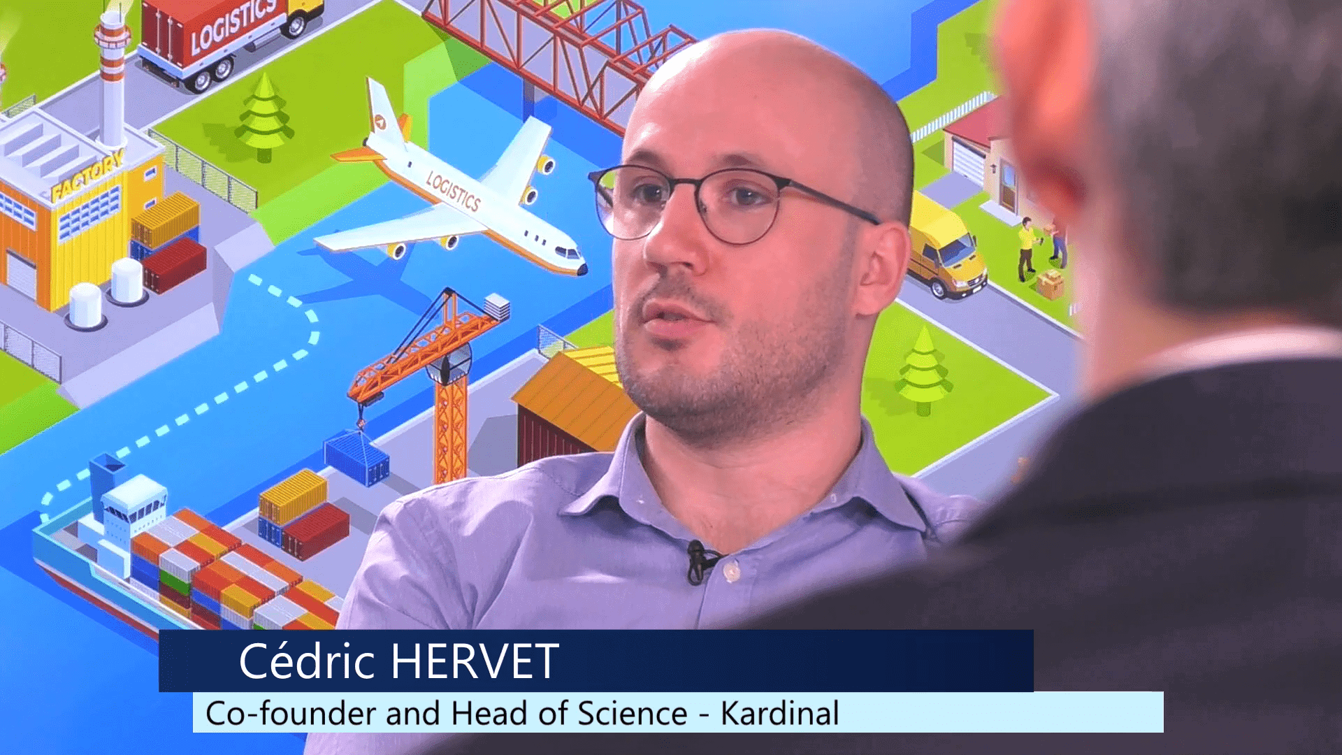 Cédric Hervet Kardinal table ronde visibilité transport