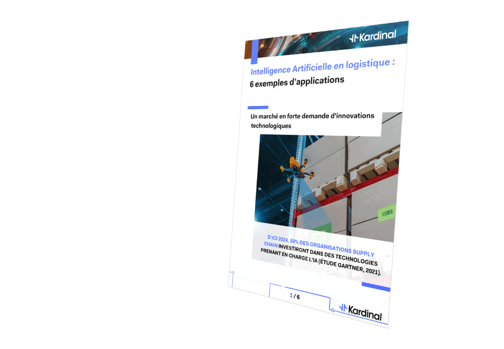 Rapport Intelligence Artificielle en Logistique : cas d'applications