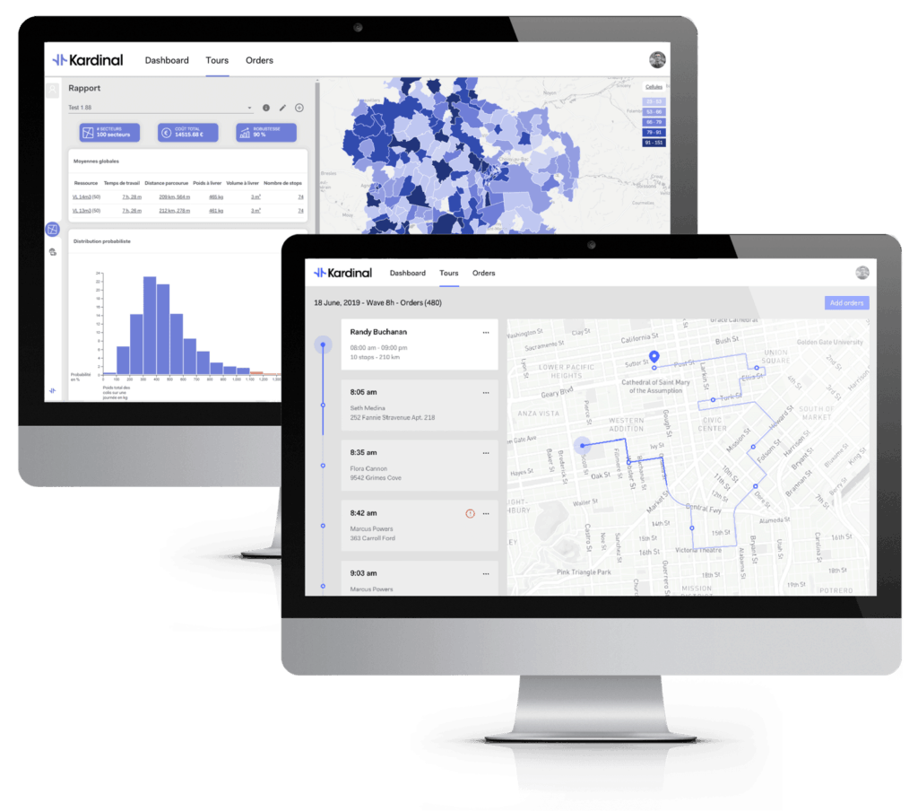 Solution Kardinal webinar trafic optimisation tournées