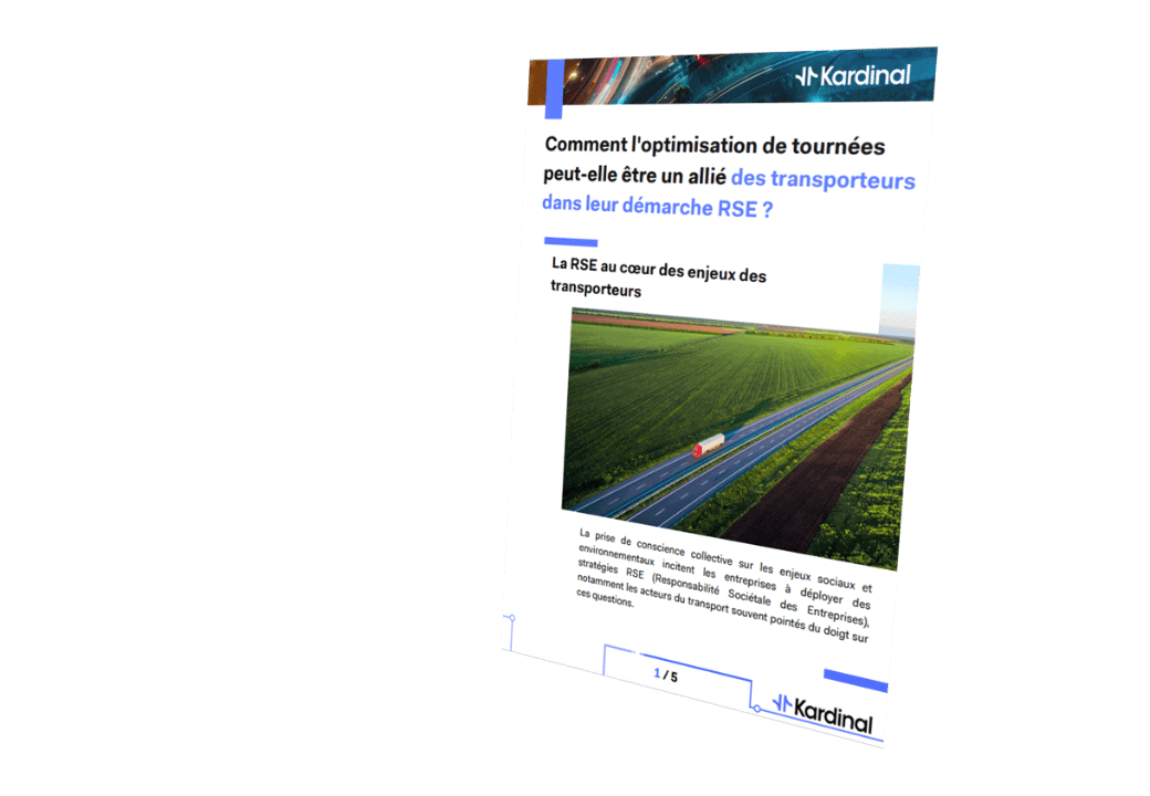 Rapport optimisation tournées RSE