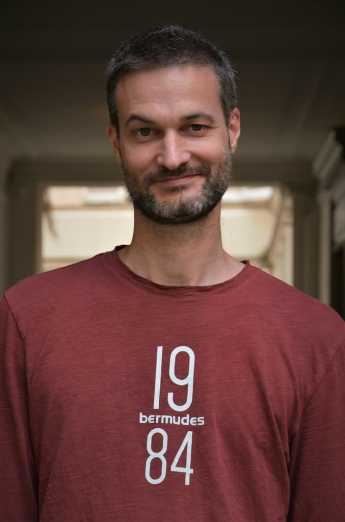 portrait ingénieur recherche développement Guillaume Kardinal