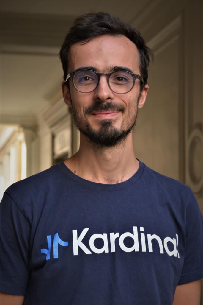 portrait développeur front-end Camille Kardinal