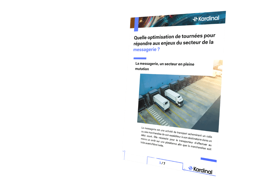 Rapport optimisation tournées messagerie