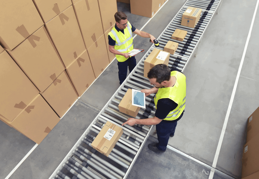 organisation transport messagerie parcel delivery networks