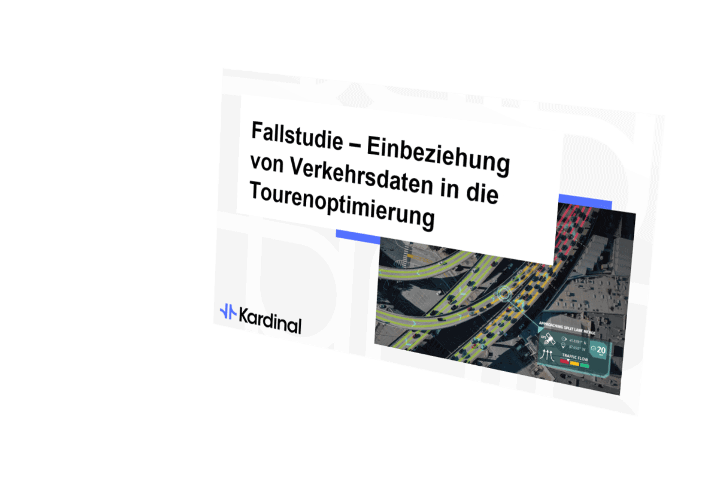 fallstudie Einbeziehung von Verkehrsdaten in die Tourenoptimierung here