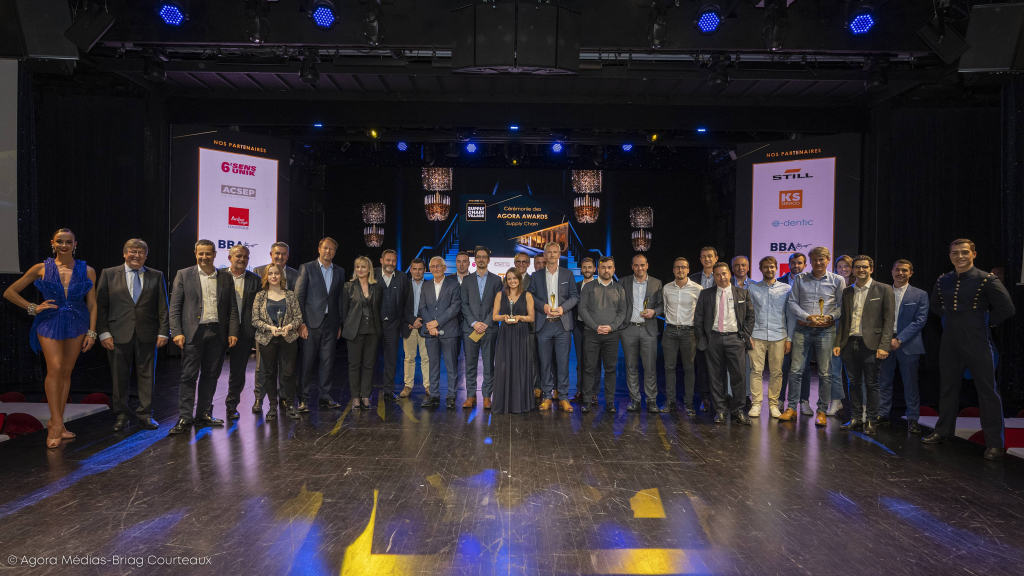 Kardinal meilleur système d'information aux Agora Awards Supply Chain 2022