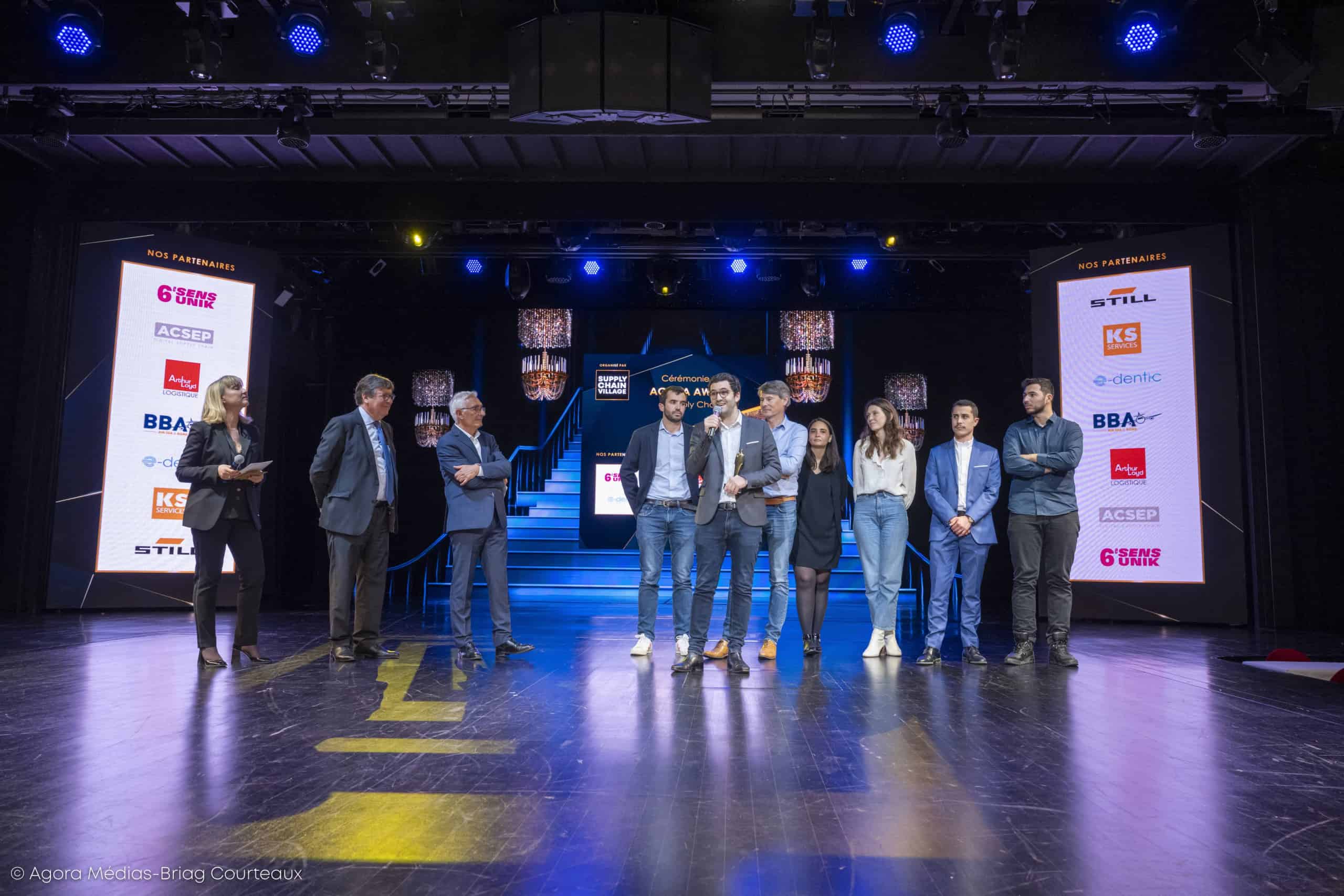 Kardinal meilleur système d'information aux Agora Awards Supply Chain 2022