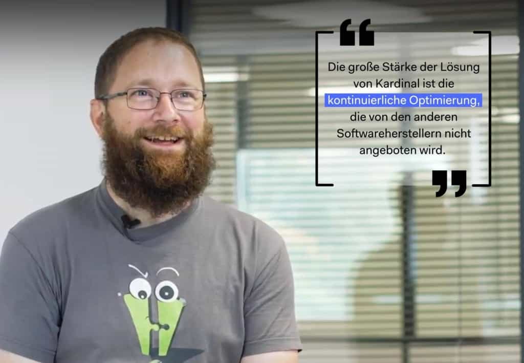 Baptiste Demailly, Projektleiter bei Orange Web