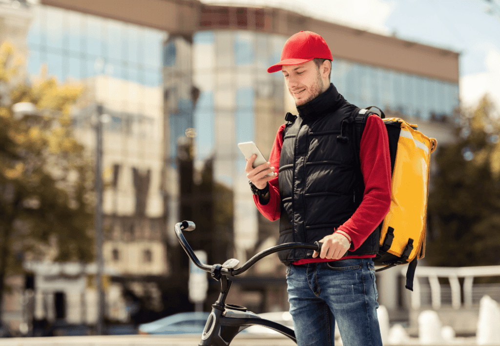 logistique urbaine livraison à vélo