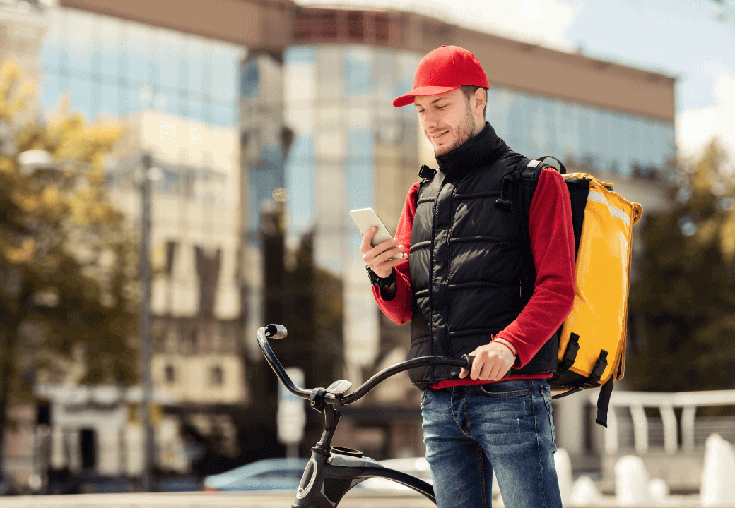 logistique urbaine livraison à vélo