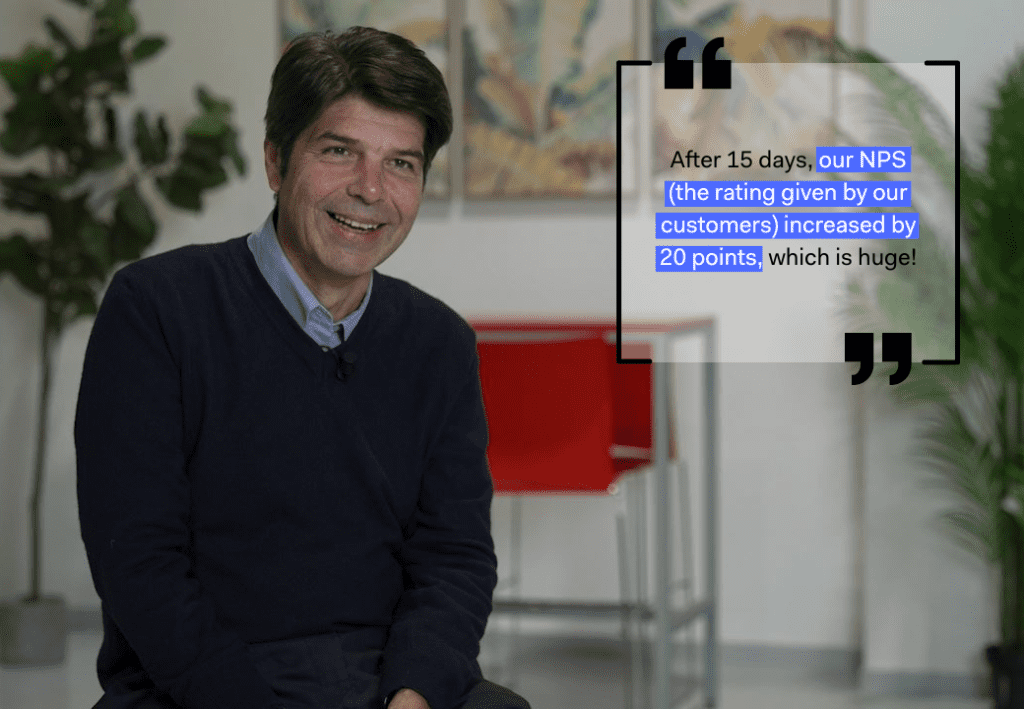 Sébastien Bellone, Director of Transport & Reverse Logistics at Vente-unique