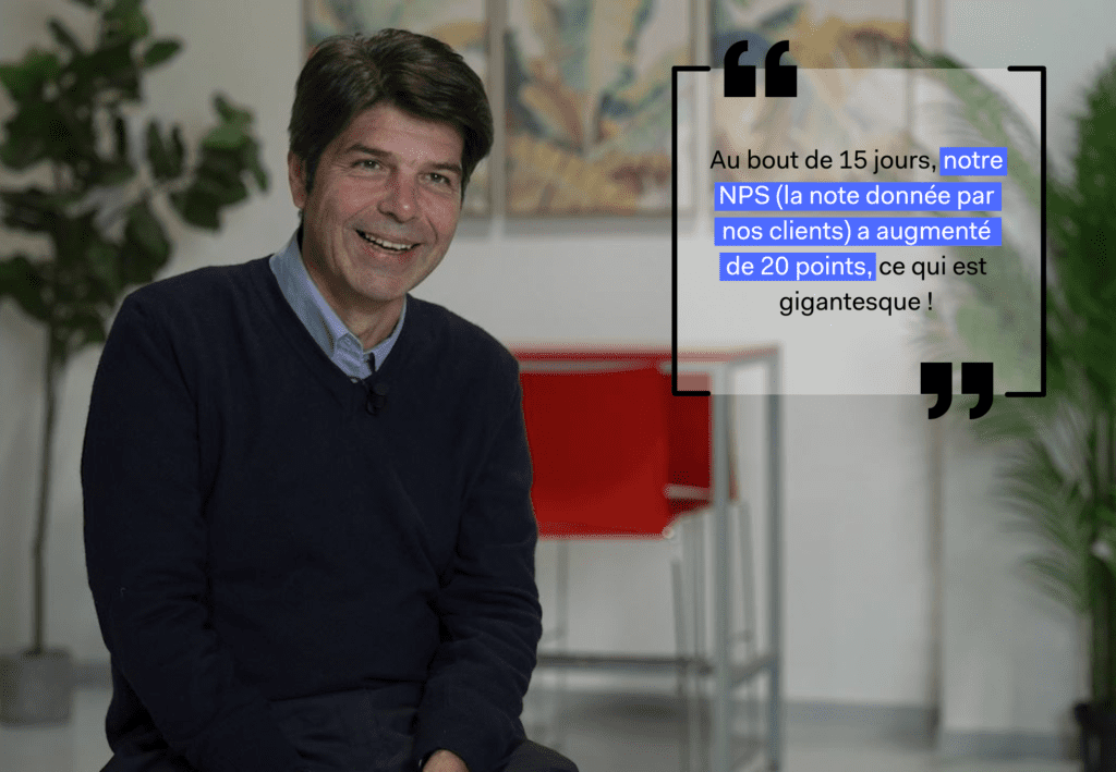 “+20 points de NPS” entretien avec Sébastien Bellone, Directeur Transport & Reverse Logistique chez Vente-unique