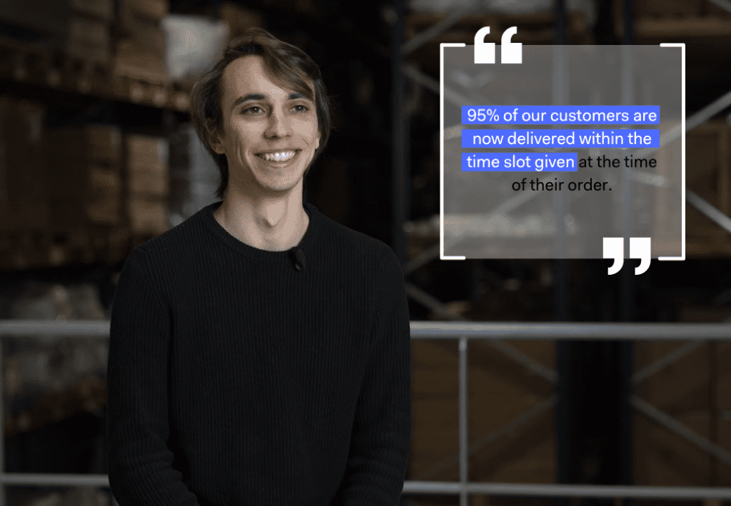 Elliott Royer, Transport Project Manager at Vente-unique