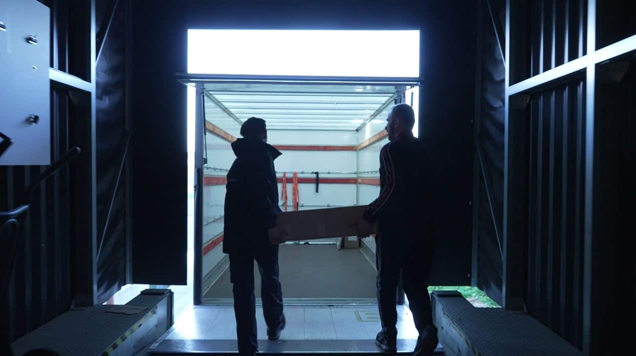 chargement camion vente-unique