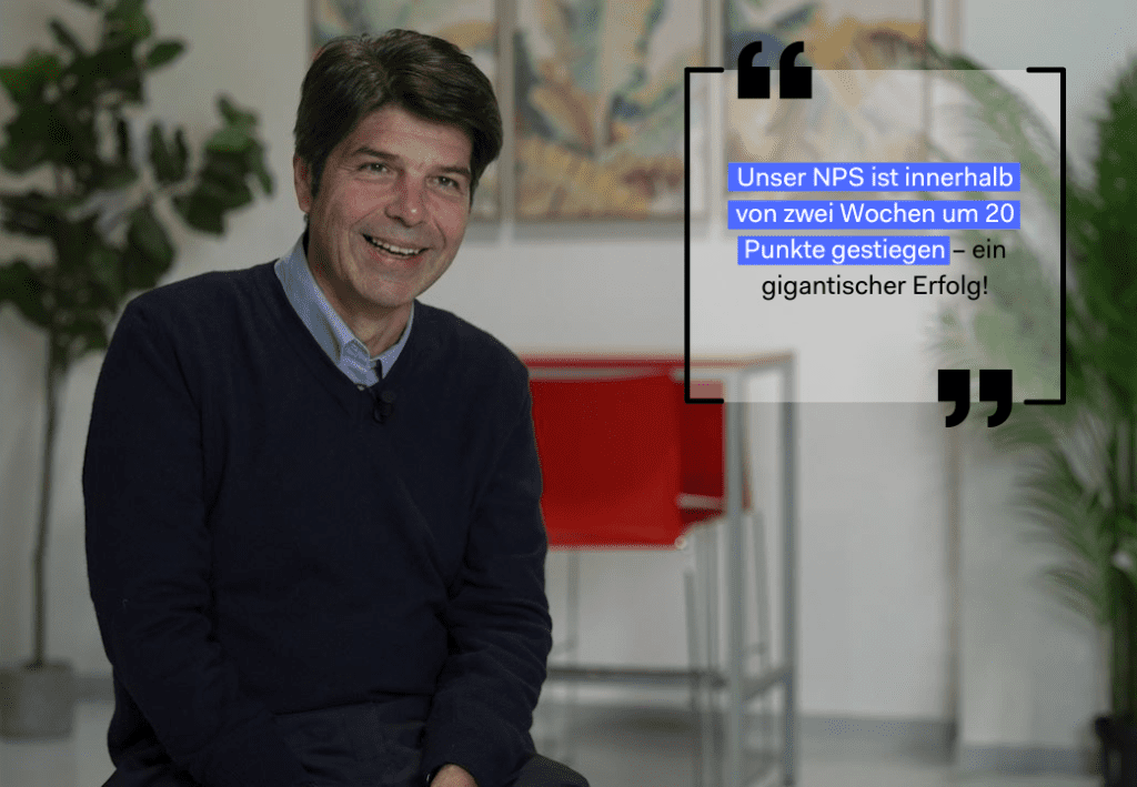 Sébastien Bellone, Leiter Transport & Reverse Logistics bei Vente-unique