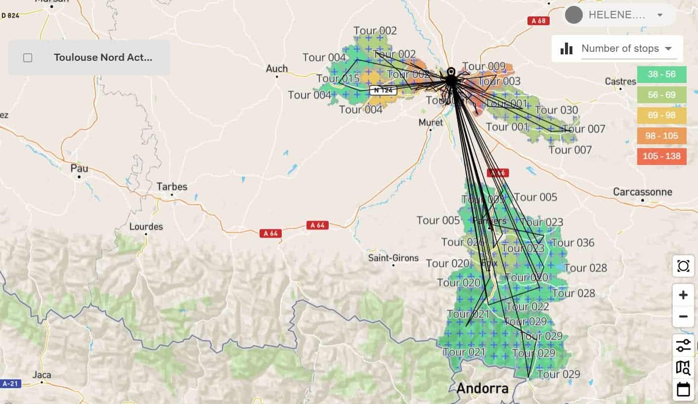 Depot Toulouse North - current situation