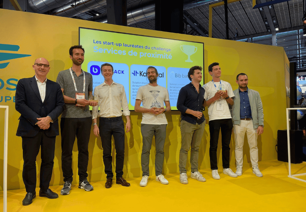 Kardinal sélectionné par le Groupe La Poste - French IoT