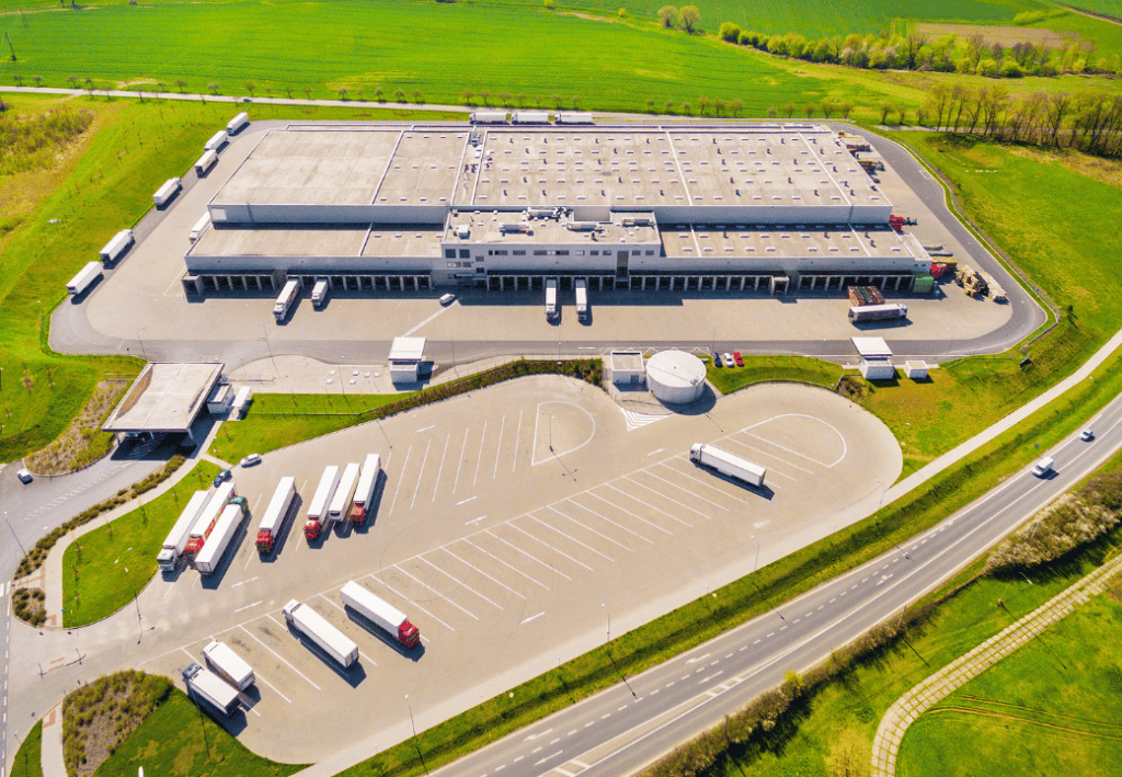 delivery warehouse