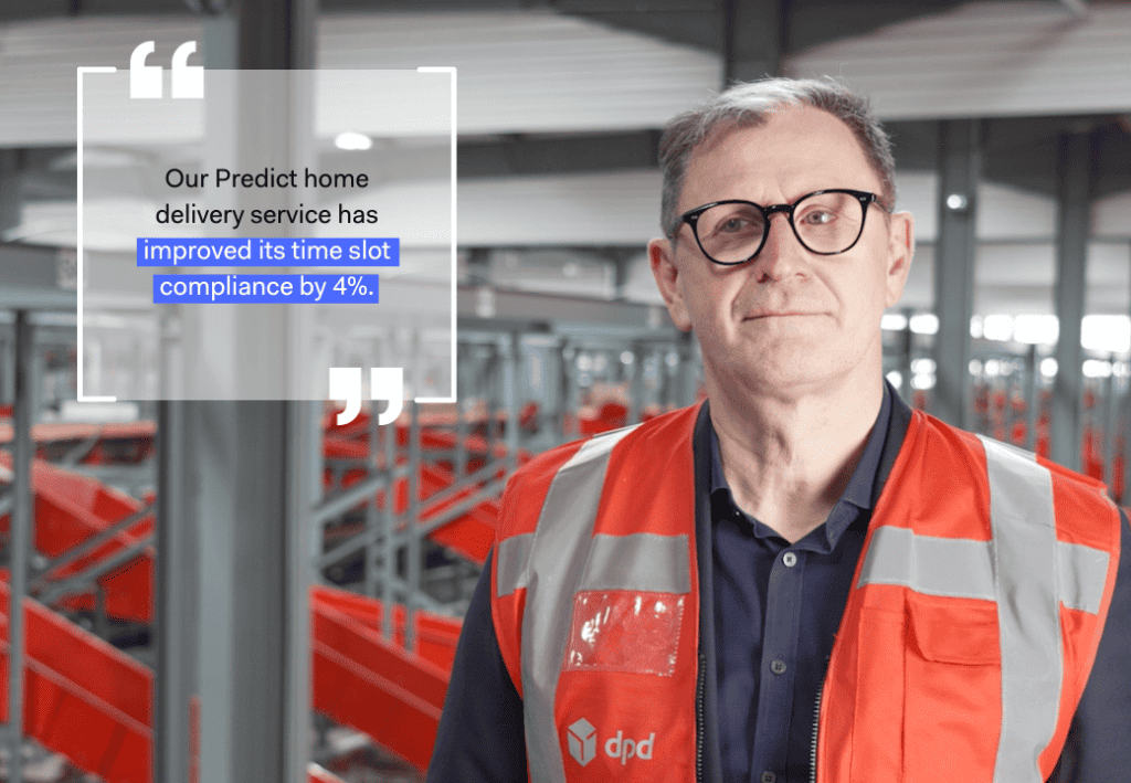 Vincent Perret DPD France