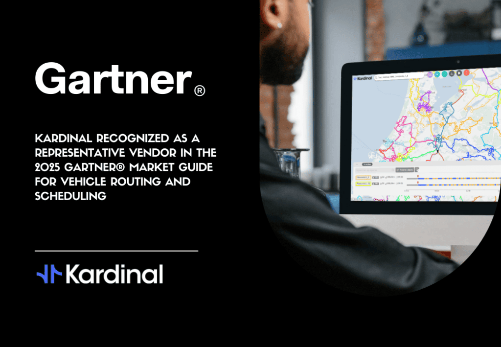Kardinal recognized as a Representative Vendor in the 2025 Gartner® Market Guide for VRS