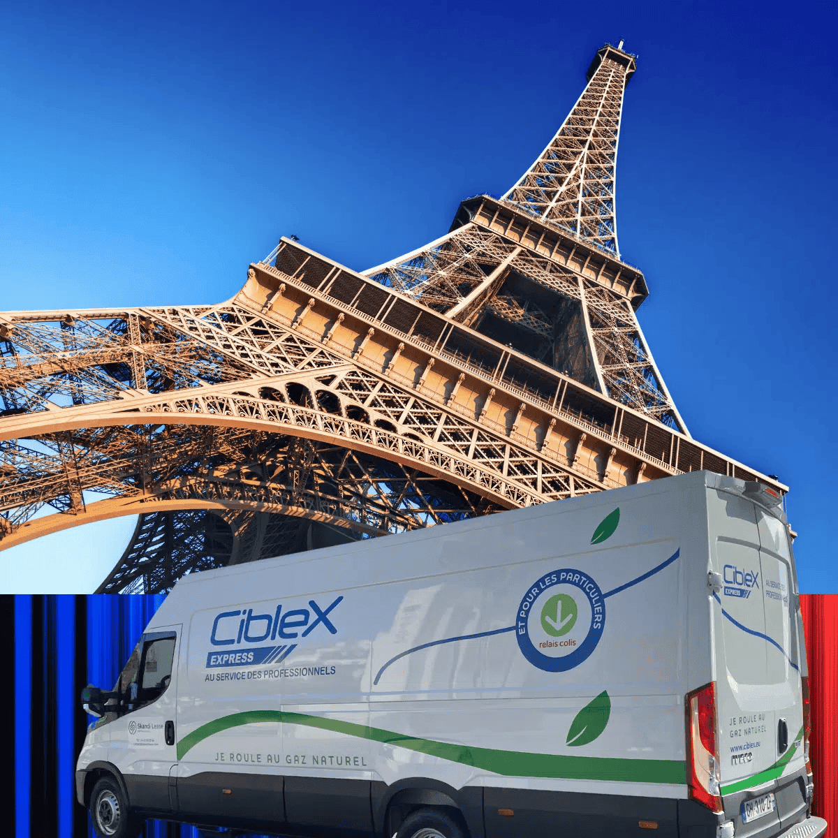 Ciblex Tour Eiffel