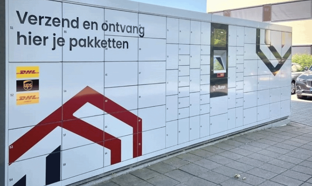 DHL buys Dutch parcel locker network De Buren