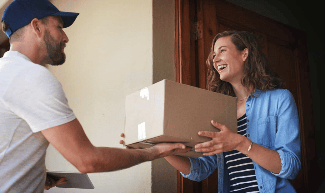 Home delivery is primary reason for 46.4% of UK shoppers to buy online