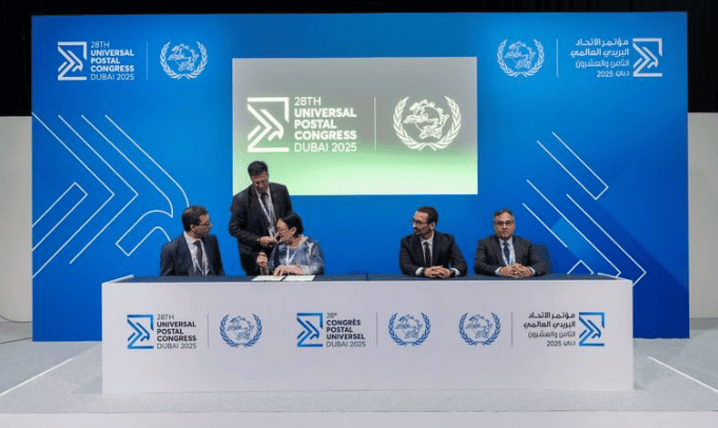UPU Congress sets out vision for the future and showcases first AI agent