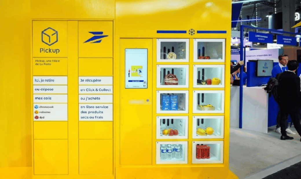 Pickup launches its multi-service fresh locker, designed to reinvent local services