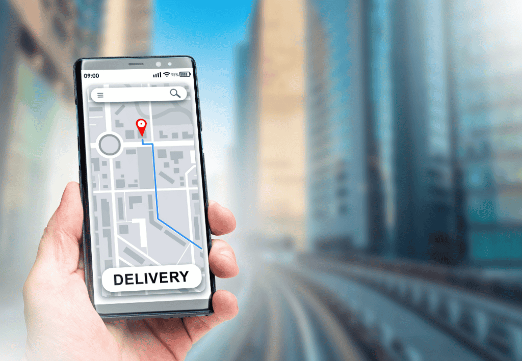 Route optimization app