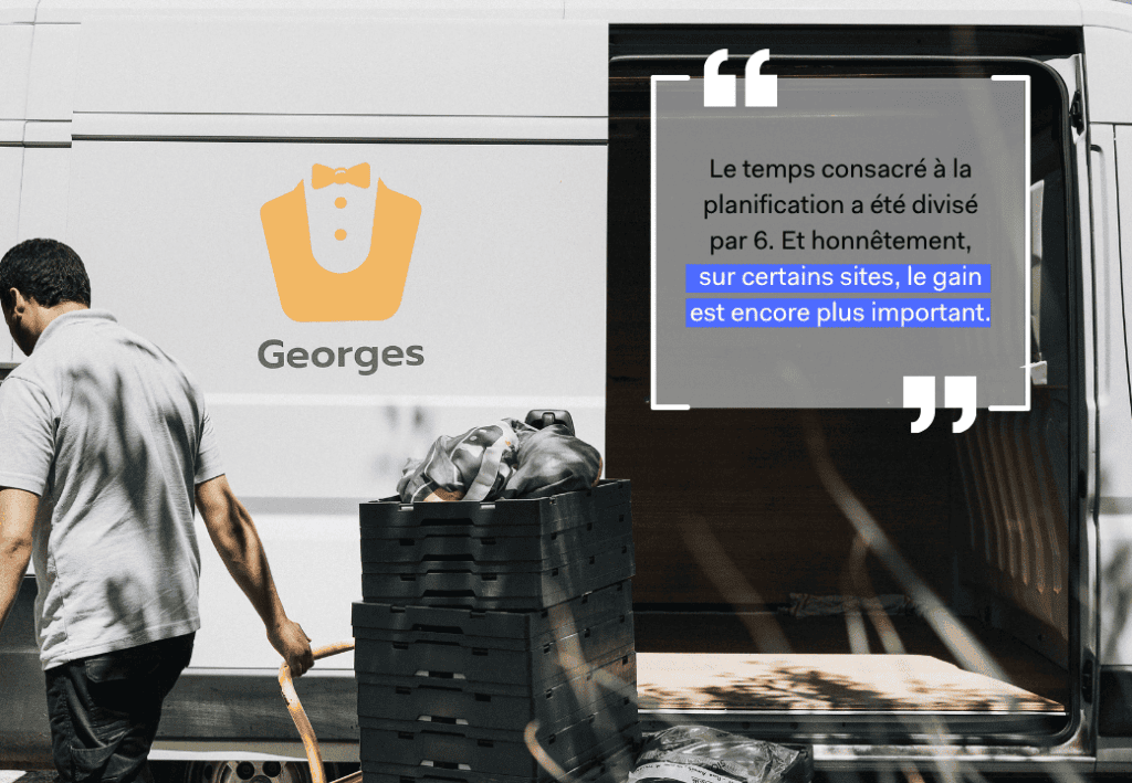 Mickaël Ott (Blanchisserie Georges) : “100% des tournées conformes"