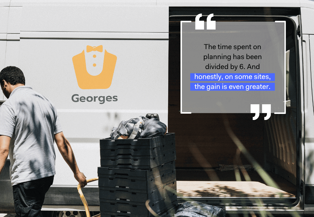 Mickaël Ott (Georges Laundry): '100% compliant routes'
