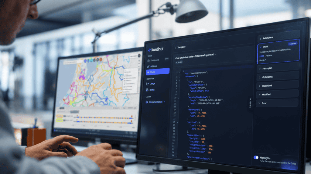 api route optimization