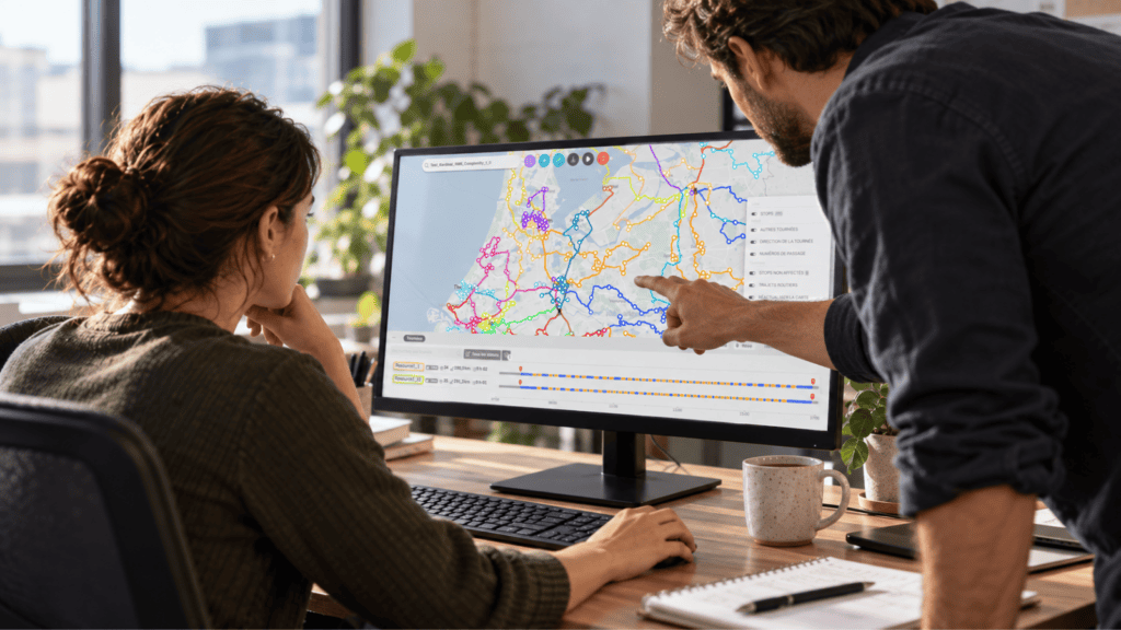 route optimization API