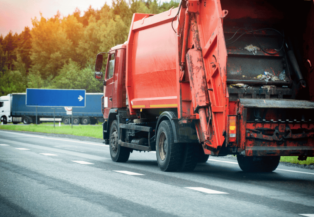 Waste transport