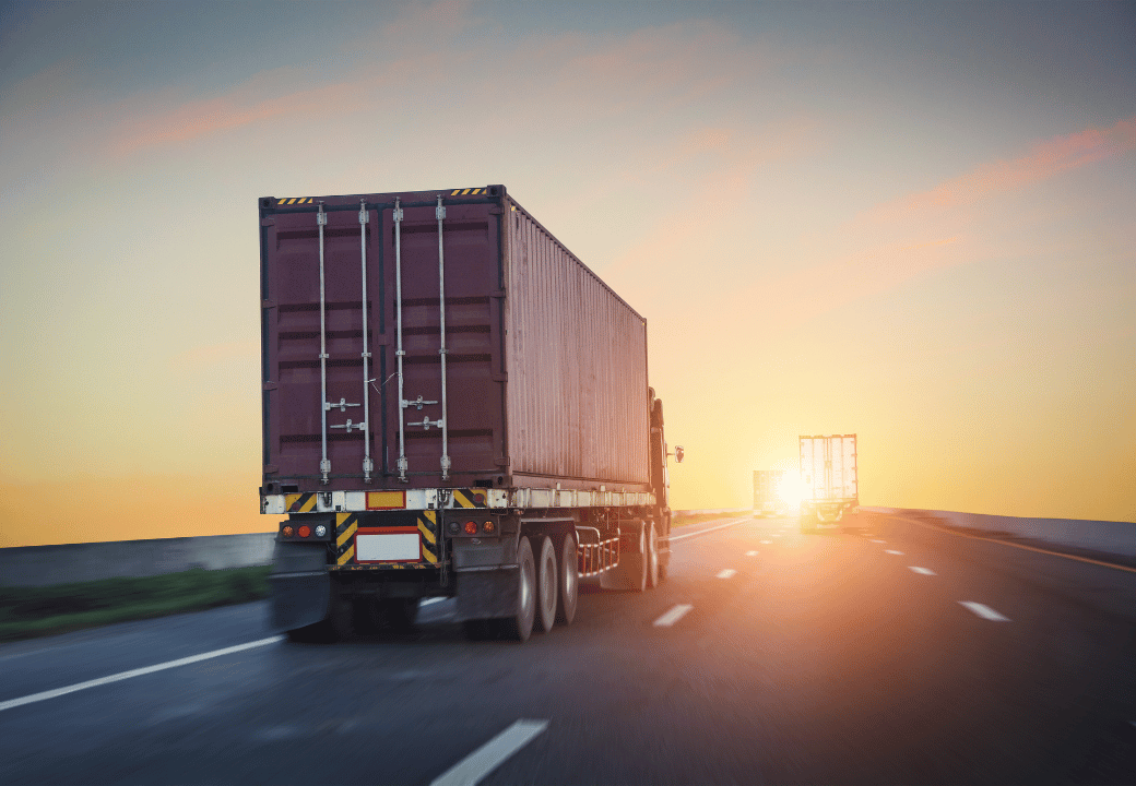 Route optimization for long-haul transport
