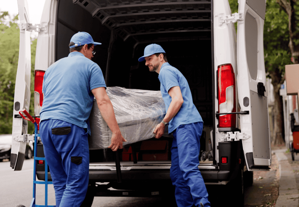 Transport of bulky & heavy items